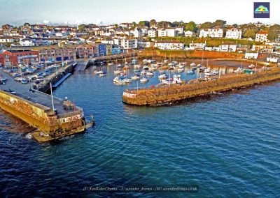 Paignton Harbour - Torbay - Sunrider Drones Ltd