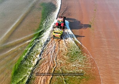 Beach Cleaning at Goodrington Beach - Sunrider Drones Ltd 2022